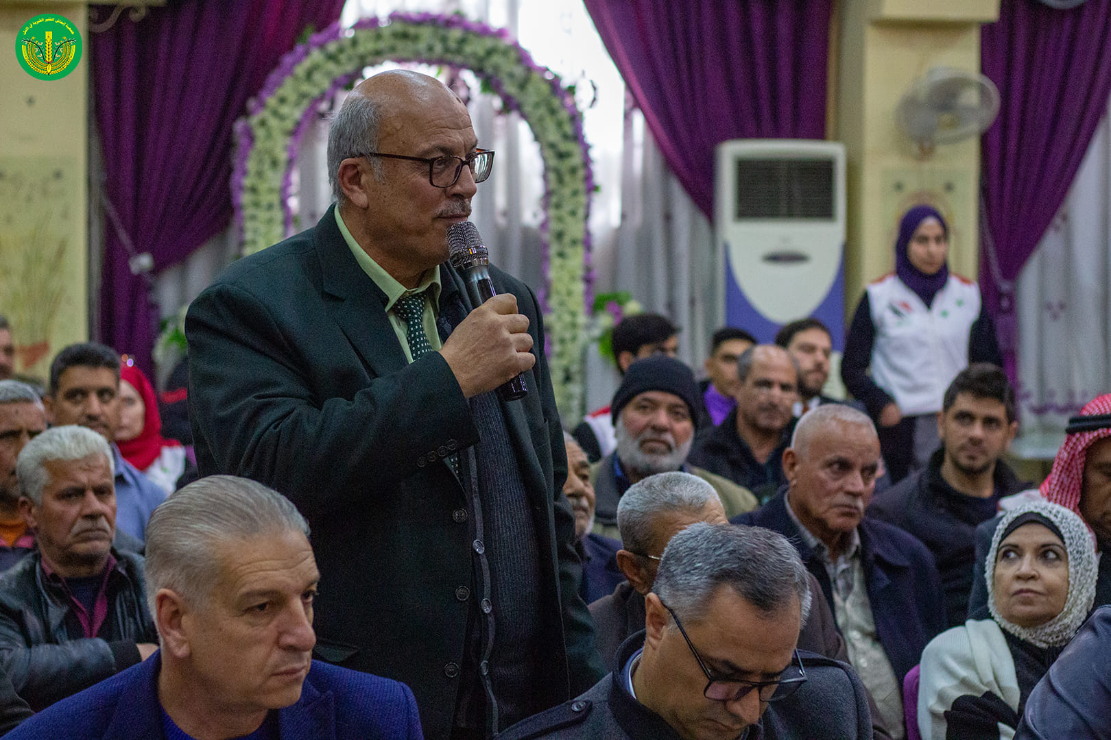 زيارةٍ كريمة ومهمه في لقاءٍ جماهيري من محافظ ريف دمشق